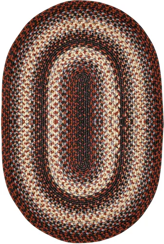 Miniatura 7 de Homespice Montgomery - Tapete ovalado para tazón de gato y perro, 16 x 24 pulgadas, lavable a máquina y resistente a las manchas