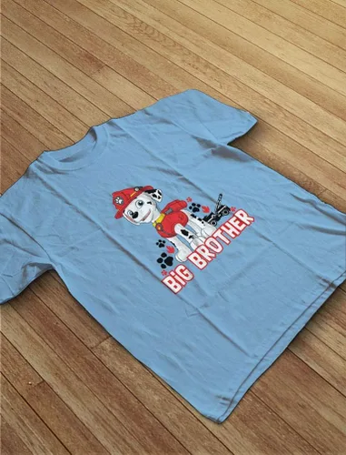 Miniatura 3 de Camiseta oficial de Paw Patrol Marshall Big Brother para niños pequeños