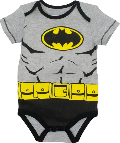 Miniatura 2 de WARNER BROS DC Comics Justice League Batman Robin Riddler Joker Baby 5 Pack Bodysuits Newborn to Infant