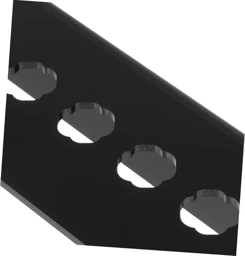 Miniatura 2 de Soporte de tijeras de acrílico para peluquería, organizador de almacenamiento de tijeras de peluquería con múltiples ranuras para herramientas