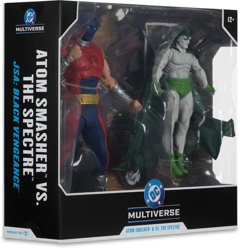 Miniatura 11 de McFarlane Toys - DC Multiverse Atom Smasher vs. The Spectre (JSA: Black Vengeance) 2pk