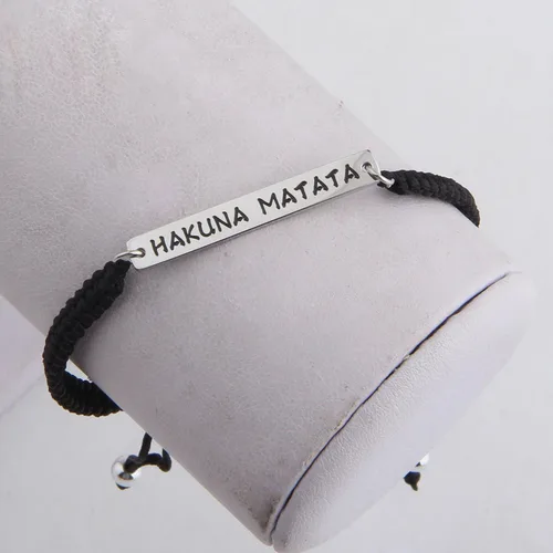 Miniatura 3 de KUIYAI Regalo inspirado en la pulsera de macramé sin preocupaciones