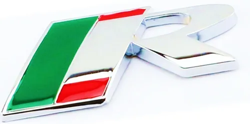 Miniatura 11 de R-Dynamic Sports Insignia 3D, Emblema Logo Adhesivo R-Sport R S para Carrocería Maletero Guardabarros Parrilla Delantera del Automóvil, Símbolo