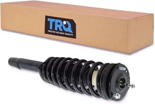 Miniatura 50 de TRQ Conjunto de amortiguador delantero y puntal de resorte compatible con Chevrolet Silverado 1500 GMC Sierra 1500 2007-2013