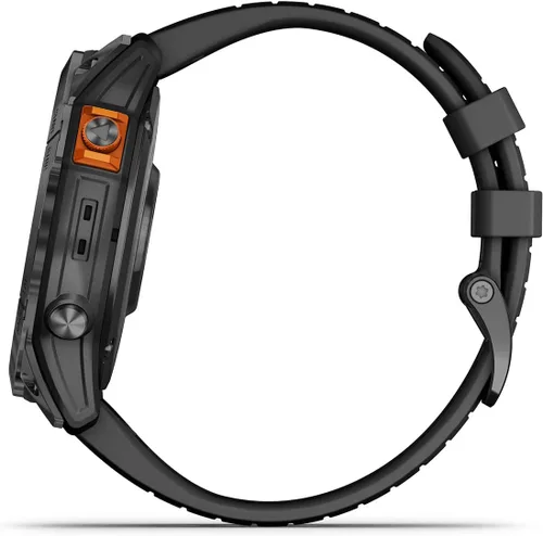Miniatura 9 de Garmin Fenix 7X Pro Solar (Slate/Negro) Multisport GPS Smartwatch Caja de regalo – Entrenamiento, seguimiento del sueño/salud – Incluye protectores