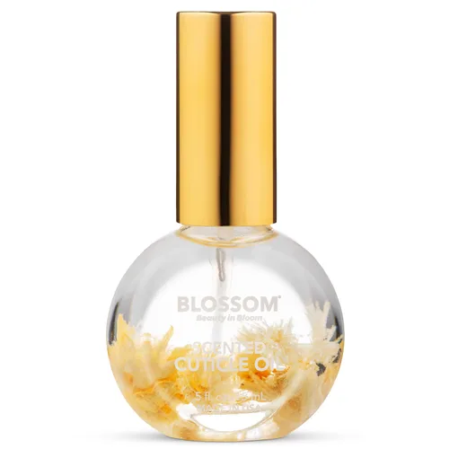 Blossom Aceite de cutícula para uñas, hidratante, hidratante, perfumado Gourmand, cuidado de la cutícula, infundido con flores reales, fabricado en