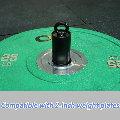 Miniatura 6 de J Bryant Fitness - Pin de carga de 2 pulgadas, sistema de polea LAT, accesorio para máquina de cable, garaje, gimnasio, gimnasio en casa, equipos
