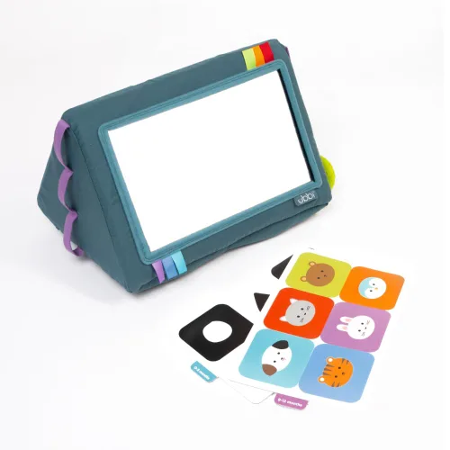 Miniatura 13 de Ubbi Joinibble - Mordedor para bebés, silicona platino de grado alimenticio, alivia la dentición y masajea las encías, sin BPA y PVC, paquete de 5