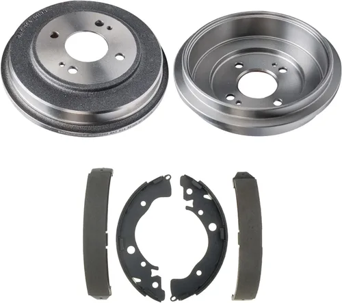 Miniatura 13 de Detroit Axle - Zapatas de freno traseras para Chevrolet Cobalt Cavalier HHR Malibu Pontiac G4 G5 Pursuit Sunfire Saturn Ion Reemplazo de zapatas