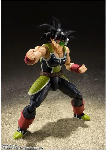 Miniatura 5 de TAMASHII NATIONS - Dragon Ball Z - Bardock, Figura de acción Bandai Spirits S.H.Figuarts