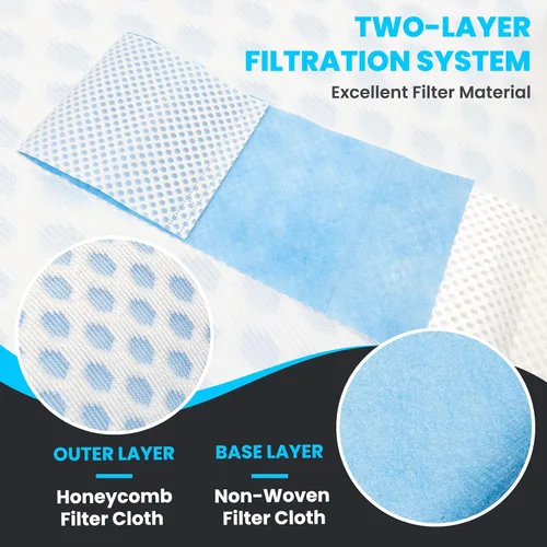 Miniatura 3 de Paño de filtro de piscina tipo a o c, paño filtrante no tejido y paño de filtro de nido de abeja, papel de filtro de piscina - Paño de filtro