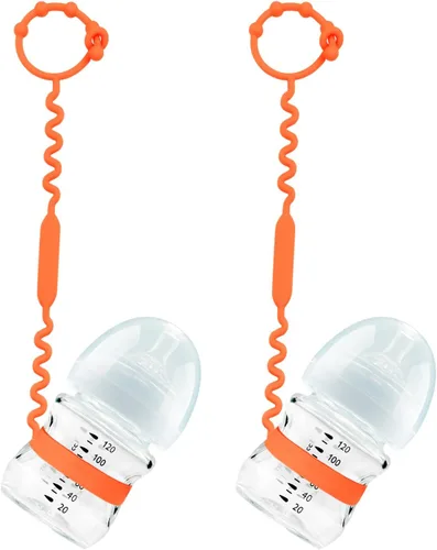Miniatura 8 de Correas de juguete para bebé, correas de juguete de silicona para cochecito, correas de seguridad de juguete para juguete, correas para taza