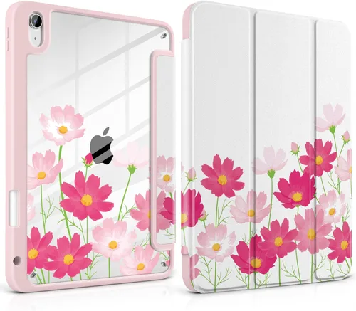 Miniatura 17 de MEEgoodo Funda para iPad Air de 11 pulgadas M3 2025 / M2 2024, para iPad Air de 5ª y 4ª generación de 10.9 pulgadas 2022/2020, funda para tableta