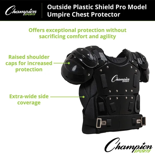 Miniatura 5 de Champion Body Armor P2XX Umpire Chest Protector