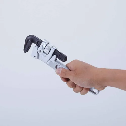 Miniatura 7 de Lobtex APW250 Aluminum Pipe Wrench, 9.8 inches (250 mm)