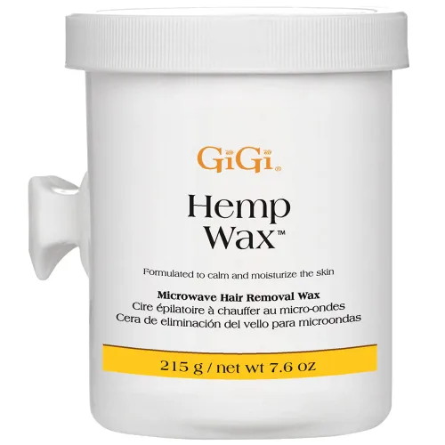 Miniatura 6 de GiGi Cera Crème Wax para depilación con microondas para cara y cuerpo, fórmula de cera suave y gentil para cabello fino a grueso, depilación en Cera