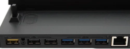 Miniatura 3 de Lenovo ThinkPad Pro Docking Station con adaptador de 90 W AC (40 40A10090US) sellado de fábrica, Lenovo EE. UU. paquete de venta a menudeo, Negro