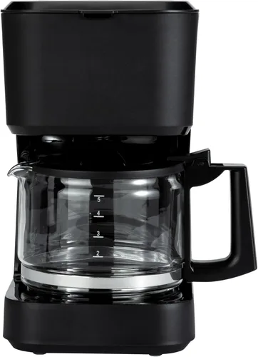 Miniatura 4 de Amazon Basics Cafetera de goteo de 5 tazas, cafetera con jarra de café de vidrio (0.8 Qt), apagado automático, pausa automática, cesta de filtro