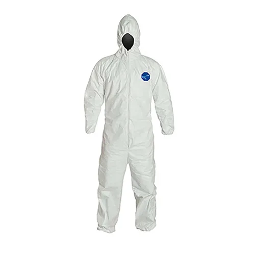 DuPont Protección personal TY127SWH2X00 2X White Safespec Tyvek Flash Spun Poliethy