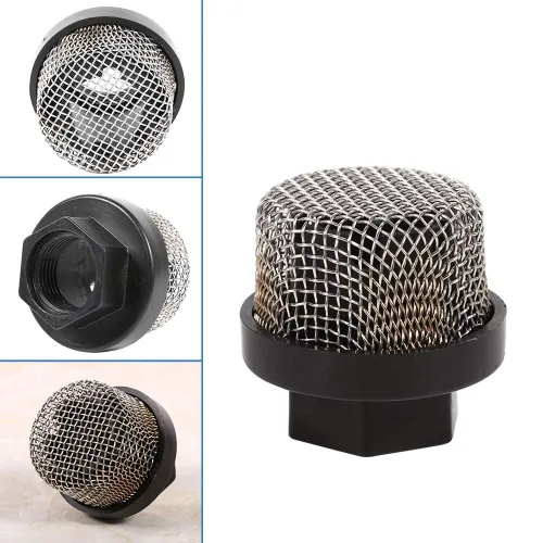 Miniatura 4 de ViaGasaFamido Pulverizador de pintura, filtro de entrada, filtro de entrada, filtro de aspiración, filtro de malla, compatible con pulverizador
