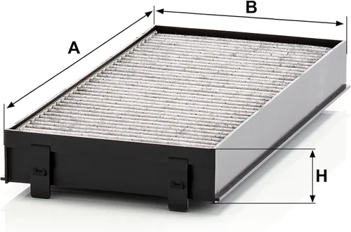 Miniatura 3 de Mann Filter (CUK 2941-2) Filtro de aire de cabina
