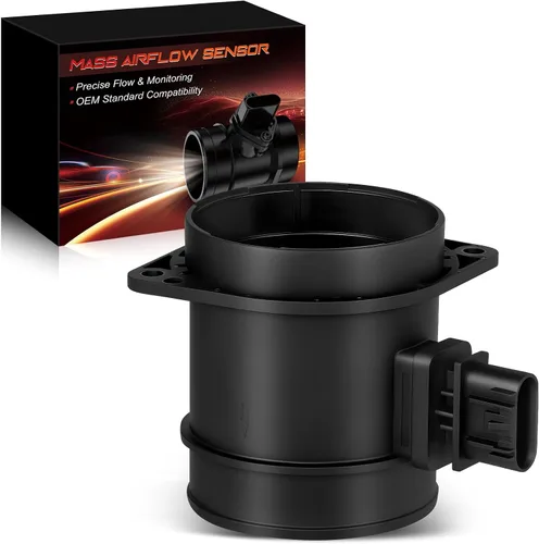 Miniatura 34 de Sensor de Flujo de Aire Másico [4-Pinos] Compatible para:-Ford Expedition 2003-2004 para:-Lincoln Navigator 2003-2004, 4.6L 5.4L, Reemplazo#