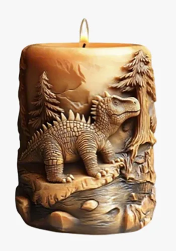 Miniatura 11 de Molde de silicona de vela de muñeca animal para fundición de resina y fabricación de velas