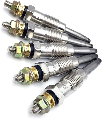 Miniatura 5 de Ensun Bujías incandescentes diésel – Bobinas duales de inicio rápido – Compatible con 190D 240D 300CD 300D 300SD 300SDL 300TD (paquete de 5)