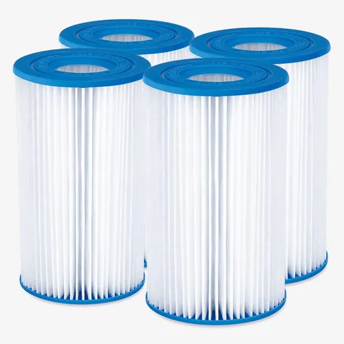 Funsicle Cartucho de filtro tipo A/C, paquete de 4, cartuchos de filtro de piscina de repuesto, para adultos