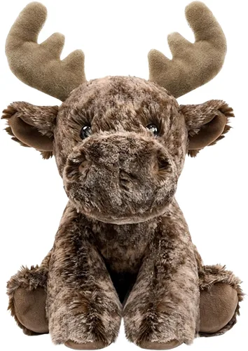 Miniatura 14 de Ditucu Peluche de oso negro de 8 pulgadas, lindos juguetes de peluche realistas, ultra suaves, regalos para niños