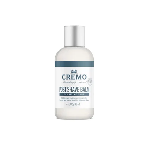 Cremo Bálsamo sensible para después del afeitado, calma y protege la piel de la irritación del afeitado, la sequedad y las quemaduras de afeitar, 4