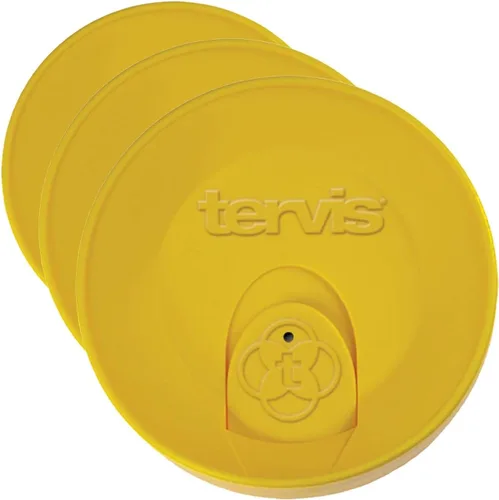 Miniatura 45 de Tapa de viaje Tervis fabricada en Estados Unidos de doble pared aislada para taza de viaje de vaso aislado mantiene las bebidas frías y calientes