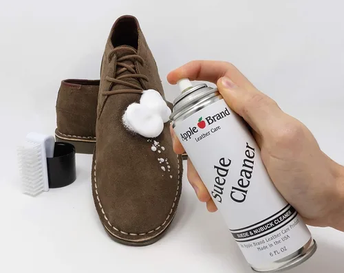 Miniatura 5 de Spray limpiador de gamuza y nobuck - Elimina las manchas de zapatos, botas, bolsas y más