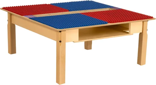 Miniatura 12 de Mesa DUPLO con canal y estante