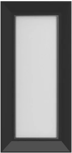 Miniatura 4 de ledmo Luces de Pared para Exteriores 1800Lm Luz Moderna para Porche al Aire Libre 6000K Iluminación Brillante Negra Accesorio de Iluminación