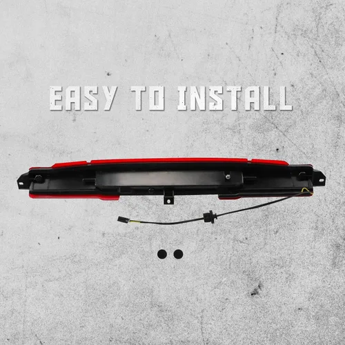 Miniatura 8 de Tercera tercera luz de freno trasera compatible con Chevy Trailblazer GMC Envoy Buick Rainier Ascender Bravada Center Cargo Trasera LED de montaje