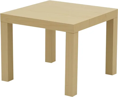 Miniatura 7 de Yamazen ET-4545 (DBR)S* Mesa baja, resistente pero ligera, ancho 17.7 x profundidad 17.7 x alto 14.6 pulgadas (17.7 x 17.7 x 14.6 in), mesa central