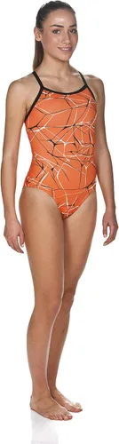 Miniatura 2 de Arena Womens Water Light Drop Back MaxLife One Piece Swimsuit