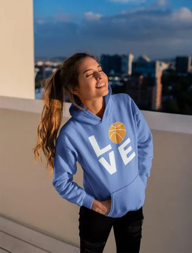 Miniatura 3 de Tstars Sudadera con capucha de baloncesto Love Gifts para fanáticos del jugador, mujeres, adolescentes y niñas