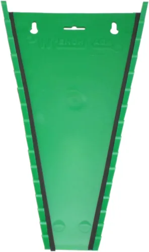 Protoco 3040 Estante estándar para llaves de 15 piezas, organizador de herramientas para caja de herramientas, carrito de herramientas o montaje en