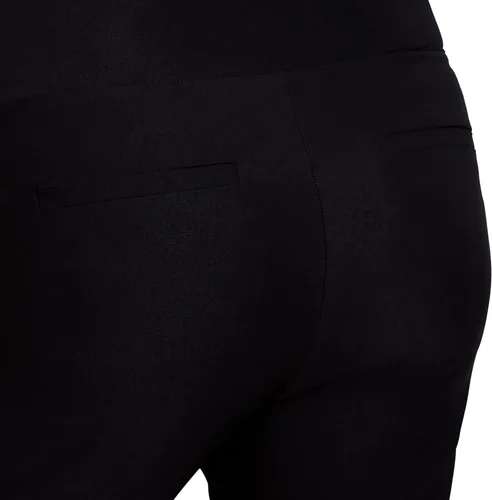 Miniatura 6 de Motherhood Maternity womens Super Stretch Secret Fit Over the Belly Ankle Straight Leg Pregnancy Dress Pants for Work