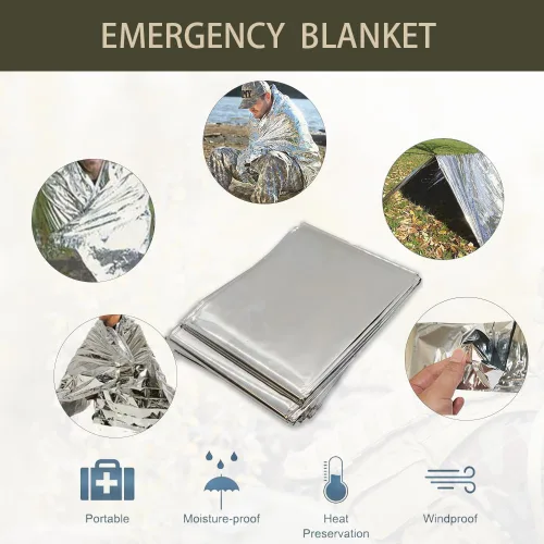 Miniatura 5 de IFAK Kit de trauma – Esenciales de primeros auxilios de emergencia compacto para militares, campamentos, senderismo y supervivencia diaria (negro)