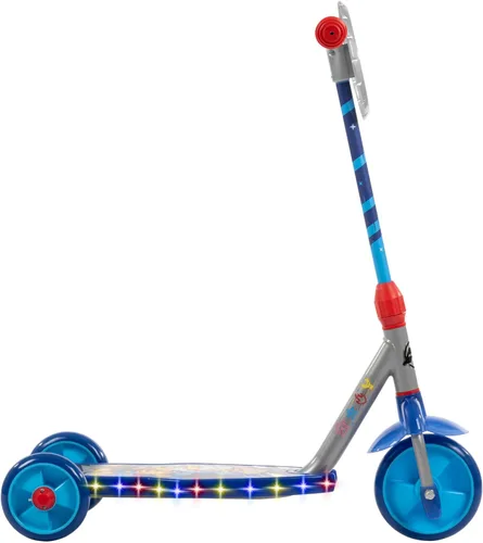 Miniatura 10 de Huffy Toddler 3-Wheel Scooter for Kids, Multiple Colors & Licensed Character Graphics, Ages 3+, Durable Steel Frame, Wide Non-Slip Deck, Stable