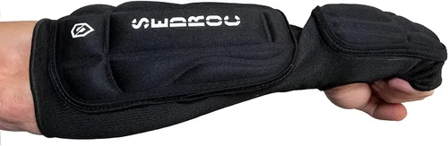 Miniatura 5 de Sedroc Protectores de antebrazo profesionales, mangas acolchadas con almohadillas para manos y brazos, 1 par