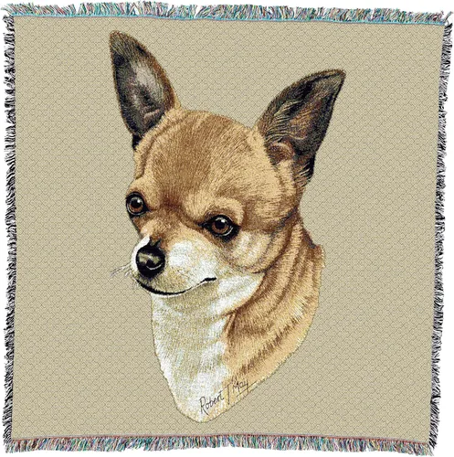 Miniatura 17 de Pure Country Weavers Cavalier King Charles Spaniel - Manta cuadrada de regazo de Robert May - Grupo de juguetes - Regalo para los amantes