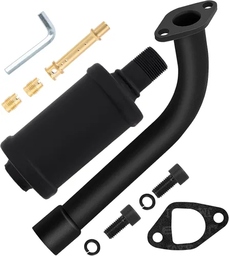 Miniatura 8 de Kit de tubo de cabecera de escape SOFO - para piezas de rendimiento Predator 212 para motor de 196cc 224cc 200cc GX160 GX200 6.5HP Coleman CT200u