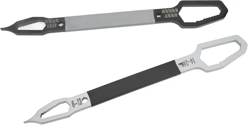 Miniatura 4 de FTVOGUE Llave de ciruela multifunción universal de doble extremo de forma especial de 2 piezas