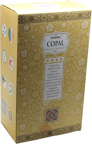 Goloka - Incienso Masala - 6.35 oz (Copal)