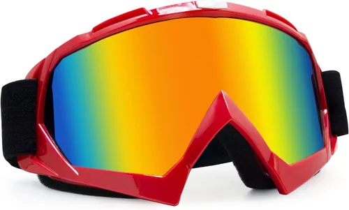 Miniatura 9 de Gafas de motocross - Gafas para motocicleta de tierra para hombres, mujeres y jóvenes - MX para todoterreno, conducción en pistas y carreras