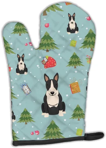 Miniatura 332 de Caroline's Treasures BB2732OVMT Dog House Collection Border Collie - Guante de horno grueso resistente al calor para sartenes calientes y horno